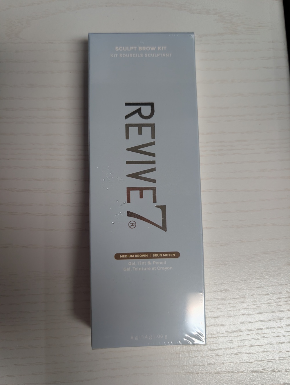 Revive7 Sculpt Brow Kit – Medium Brown (New, Sealed)
